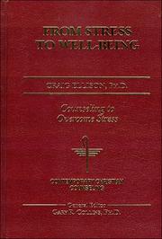 Cover of: From stress to well-being