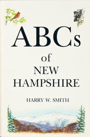 Cover of: ABCs of New Hampshire