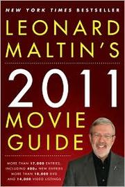 Leonard Maltin's 2011 Movie Guide by Leonard Maltin