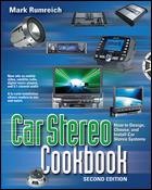 Cover of: Car Stereo Cookbook (TAB Electronics Technician Library)