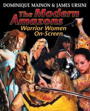 Cover of: The Modern Amazons: Warrior Women On-Screen