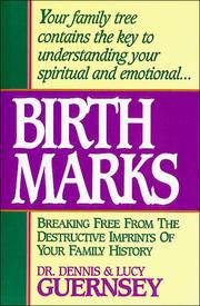 Cover of: Birthmarks by Dennis Guernsey, Lucy Guernsey