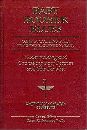 Cover of: Baby Boomer Blues (Contemporary Christian Counseling)