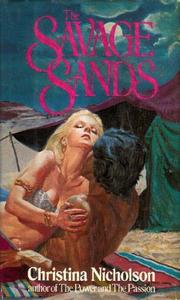 The Savage Sands by Christina Nicholson
