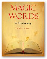 Cover of: Magic Words: A Dictionary