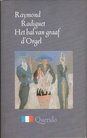 Cover of: Het bal van graaf d'Orgel