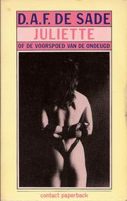 Cover of: Juliette, of De voorspoed van de ondeugd