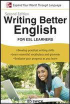 Cover of: Writing better English for ESL learners