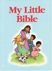 Cover of: My Little Bible Series - Blue | Stephanie Britt