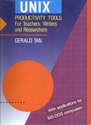 Cover of: UNIX productivity tools by Gerald Tan