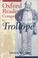 Cover of: Oxford Reader's Companion to Trollope