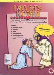 Cover of: David's Reign: Trials and Triumphs Flashcards by 