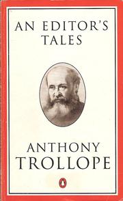 An editor's tales by Anthony Trollope