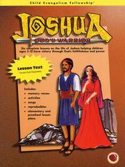 Cover of: Joshua: God's Warrior flashcard