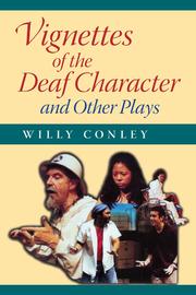 Cover of: Vignettes of the Deaf Character  and Other Plays