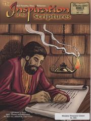 The inspiration of the scriptures by R. Iona Lyster