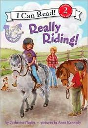 Cover of: Really Riding (Pony Scouts) (I Can Read! Level 2) by 