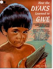 Cover of: How the Dyaks learned to give