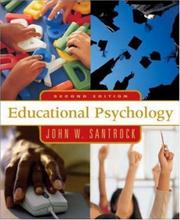 Cover of: Educational Psychology with Student Toolbox CD-ROM and Powerweb/OLC Card by John W. Santrock, John Santrock