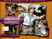 Cover of: John Paton [flash card] : pioneer missionary to the New Hebrides islands