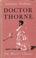 Cover of: Doctor Thorne