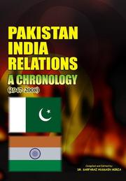 Cover of: Pakistan India Relations - A Chronology (1947-2008)