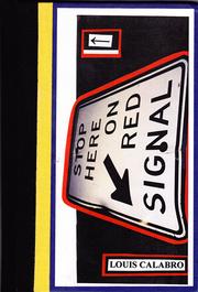 Cover of: Stop here on red signal by Louis Calabro