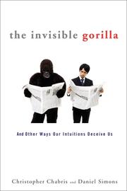 Cover of: The Invisible Gorilla