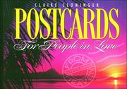Cover of: Postcards for people in love