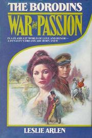 Cover of: War and Passion