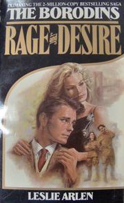 Cover of: Rage and Desire: The Borodins
