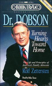Cover of Dr. Dobson Turning Hearts Toward Home by Unknown