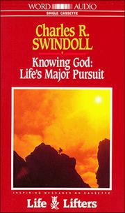 Cover of: Knowing God | 