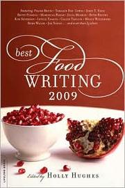 Cover of: Best Food Writing 2009