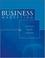 Cover of: Business Marketing