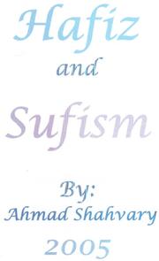 Cover of: Hafiz  and Sufism