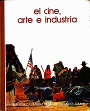 Cover of: El  cine, arte e industria
