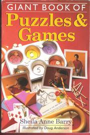 Cover of: Giant Book Of Puzzles & Games: Originally Published as Super Collossal Book of puzzles & Games, (c) 1978