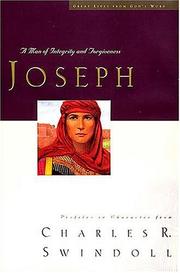 Cover of: Joseph by Charles R. Swindoll