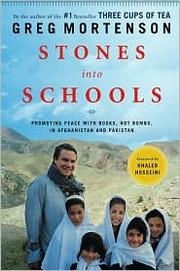 Cover of: Stones into schools by Greg Mortenson