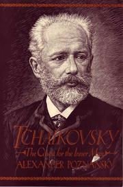 Cover of: Tchaikovsky | Alexander Poznansky