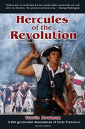 Cover of: Hercules of the Revolution: A novel based on the life of Peter Francisco