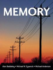 Cover of: Memory by Alan D. Baddeley, Michael W. Eysenck, Mike C. Anderson