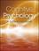 Cover of: Cognitive Psychology