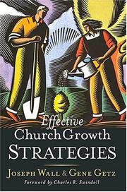 Cover of: Effective Church Growth Strategies