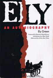 Cover of: Ely: An Autobiography by 