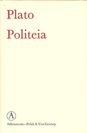 Cover of: Politeia by Plato ; vert. door Gerard Koolschijn