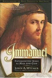 Cover of: Immanuel: Jesus Christ, cornerstone of our faith