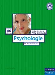 Cover of: Psychologie by 