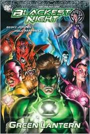 Cover of: Blackest Night: Green Lantern